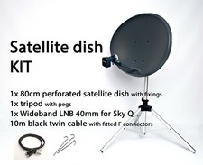 Sky satellite 80cm zone 2 dish