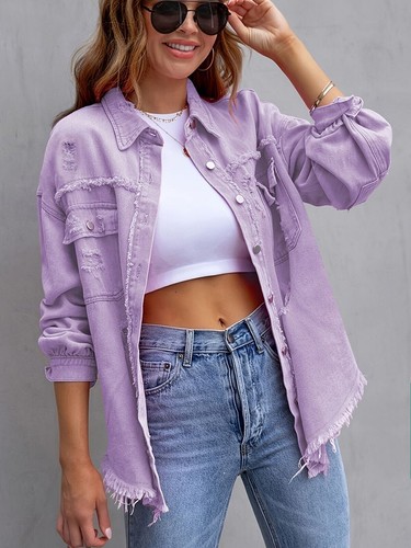 Womens denim jackets casual - womens,