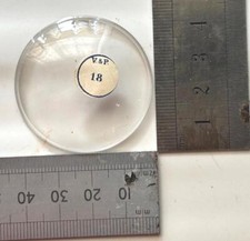 Verge Fusee Pocket Watch Glass