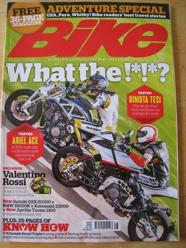 Bike magazine aug - bike, bimota