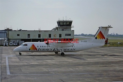 Photo jedd dhc 300 - g-jedd, dhc-8-300
