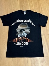 Metallica 2016 House Of Vans T Shirt M / Slayer Anthrax Death Obituary Carcass