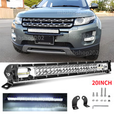2 Row 20Inch LED FLOOD/SPOT
