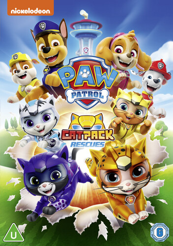 Paw patrol cat pack - paw, patrol:
