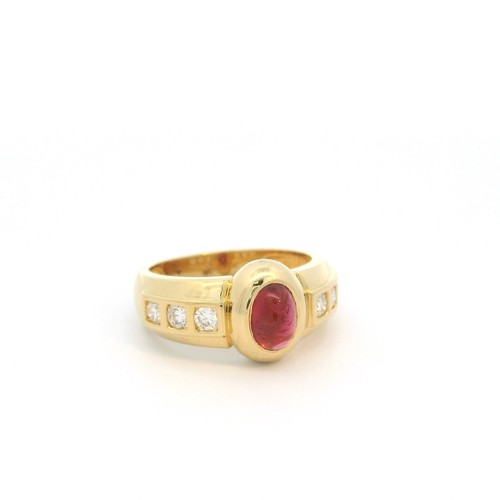 Ladies ring gold with - ring,,