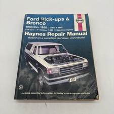 Ford pickups bronco haynes - ford, &