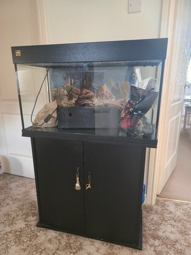 140l juwel aquarium with - 140l,