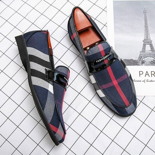Mens dress shoes plaid - mens,