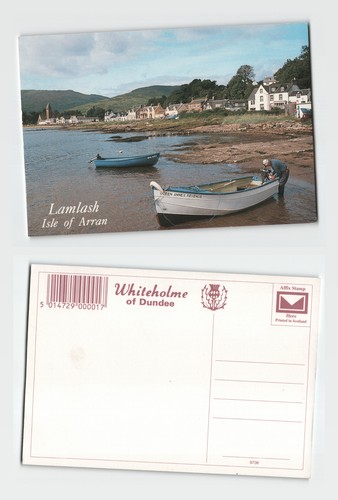 Postcard lamlash isle of - lamlash,