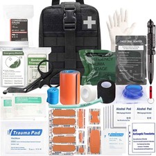 Ifak Trauma Kit, 74 Piece