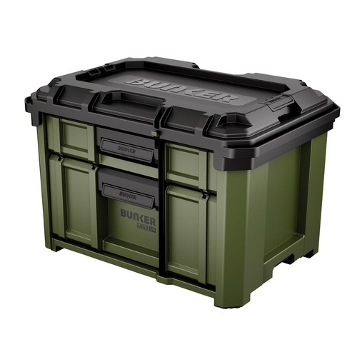 Bunker load stacking - bunker, load-up