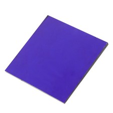  Cobalt Glass Plate Glasses