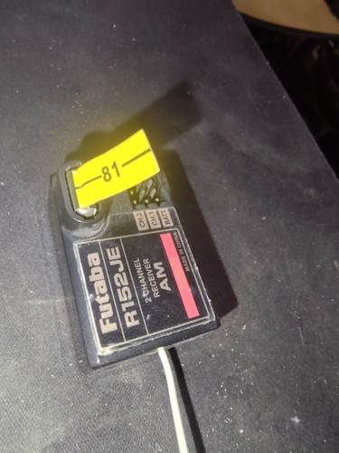 Futaba r152je 27mhz - r152je, am