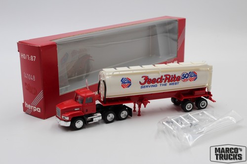 Herpa mack ch600 - mack, silo
