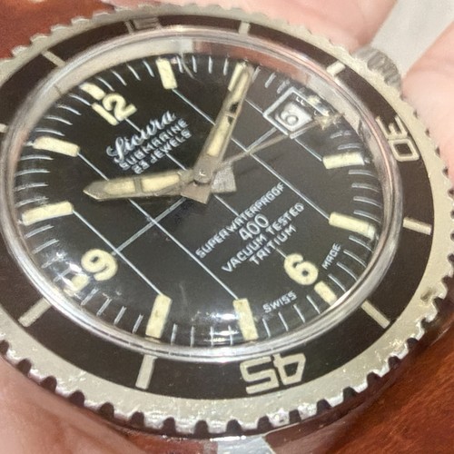 Sicura breitling submarine - by,