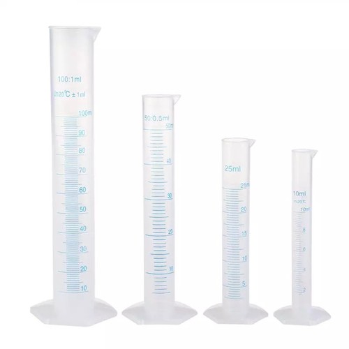 Plastic measuring - plastic,