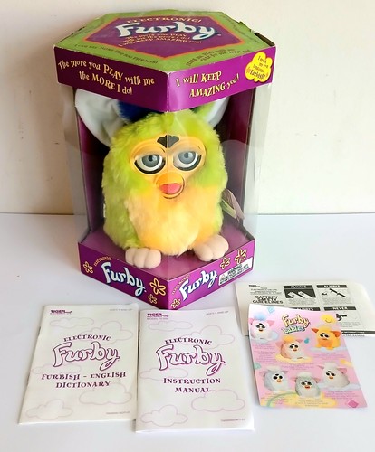 Furby kiwi lime - furby.,