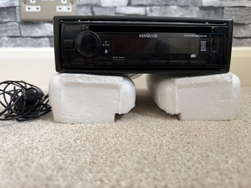 Kenwood car van radio - fm,