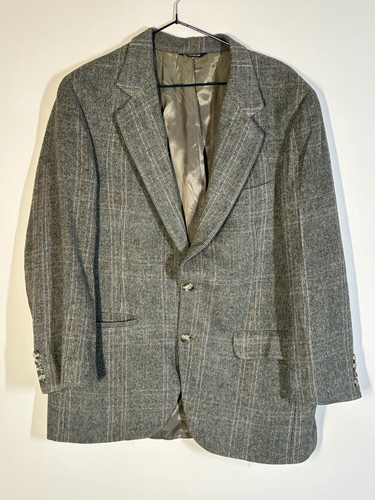 Raleighs tweed blazer mens 44r - raleighs,