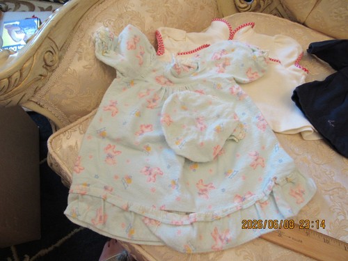Vtg doll clothes lot - doll,