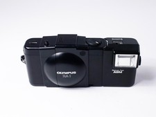 Olympus XA1 with A9m flash