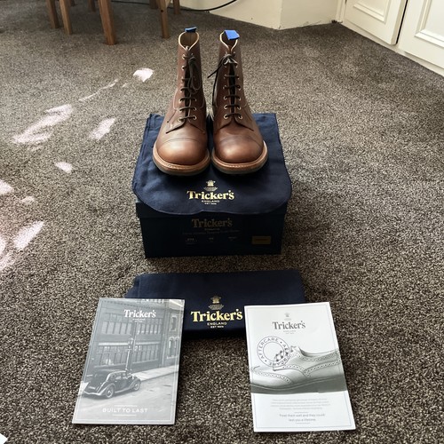Trickers exclusive allan toe - trickers,