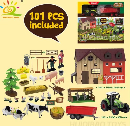 101pcs toy farm - 101pcs, set