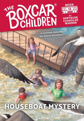 Houseboat mystery the boxcar - mystery,