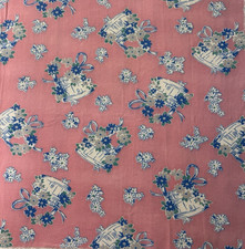 CLASSIC Vintage 1940s feedsack