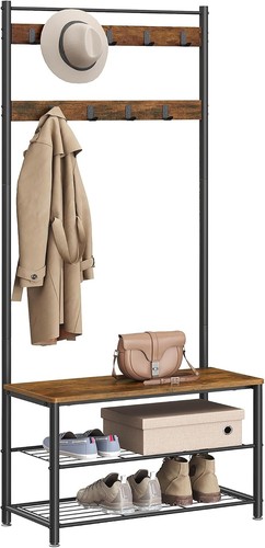Coat rack hallway cabinet - coat,