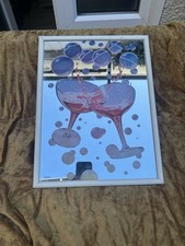 Circa 1980s Champagne Art