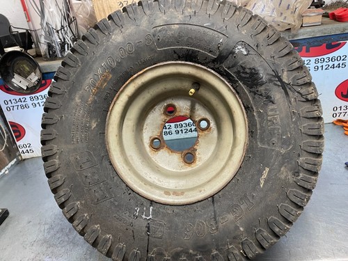 Rear stud wheel rim - wheel,