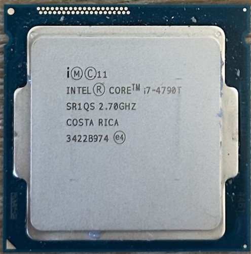 Intel core 4790t processor - core,