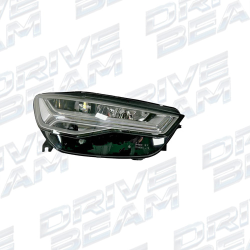 Audi right side - a6, led