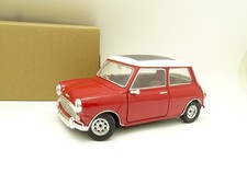Solido SB 1/18 - Austin Mini Cooper 1964 Red