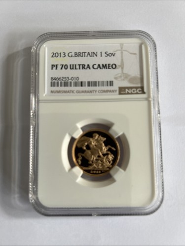 2013 gold proof full sovereign - proof,