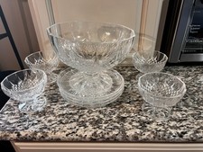 Full Lead Crystal  Footed