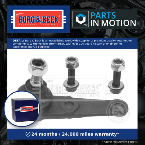 Ball joint lower bbj5163 - bbj5163, borg