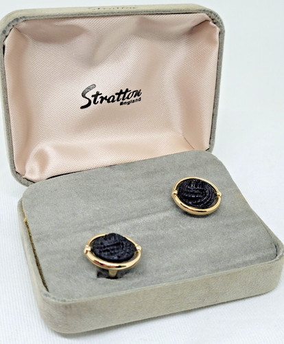Vintage stratton england gold - vintage,