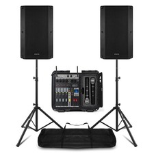 PA System with 15" VSA