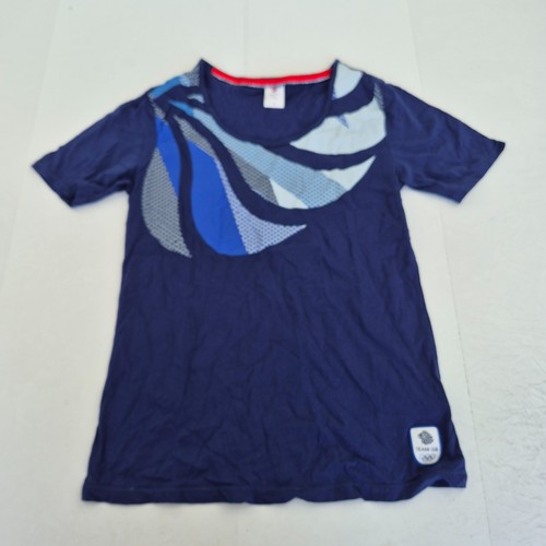Team top blue womens - blue,