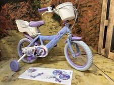 Huffy Kids 14" Frozen Purple