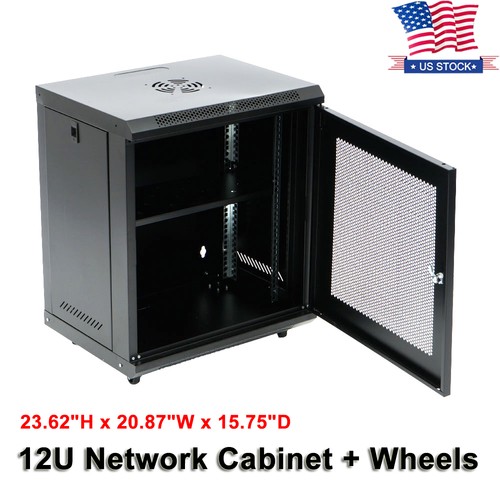 12u wall mount network server - 12u,