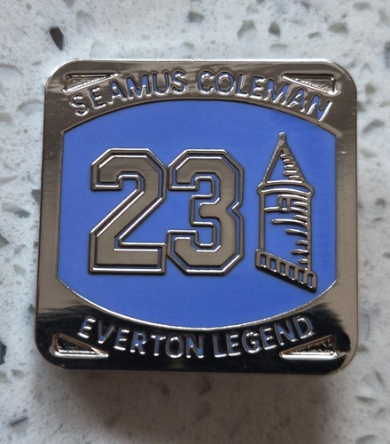 Everton pin badge seamus - pin,