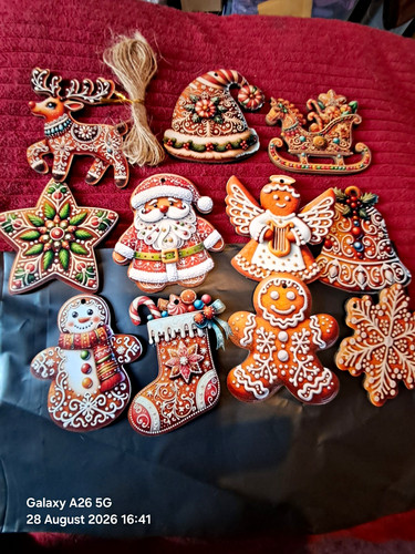 Wood christmas hanging - christmas,