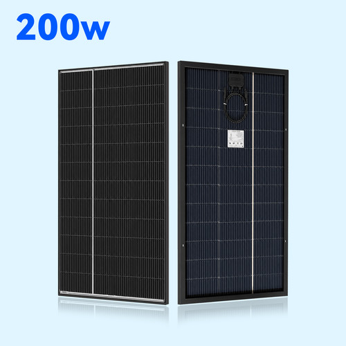 Type bifacial 12v - n-type, 195w