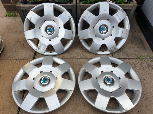 Skoda fabia wheel - skoda, 14"