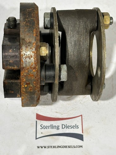 Test bench coupling for diesel - for,
