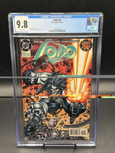 Lobo dc comics october - comics,