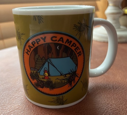 Happy camper outdoor - camper,